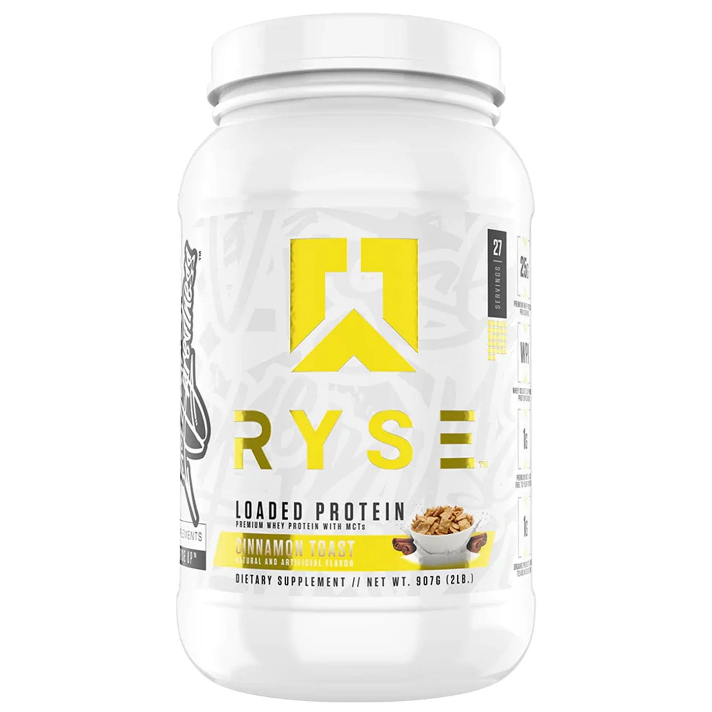 RYSE - LOADED PROTEIN - 2.3 Lbs