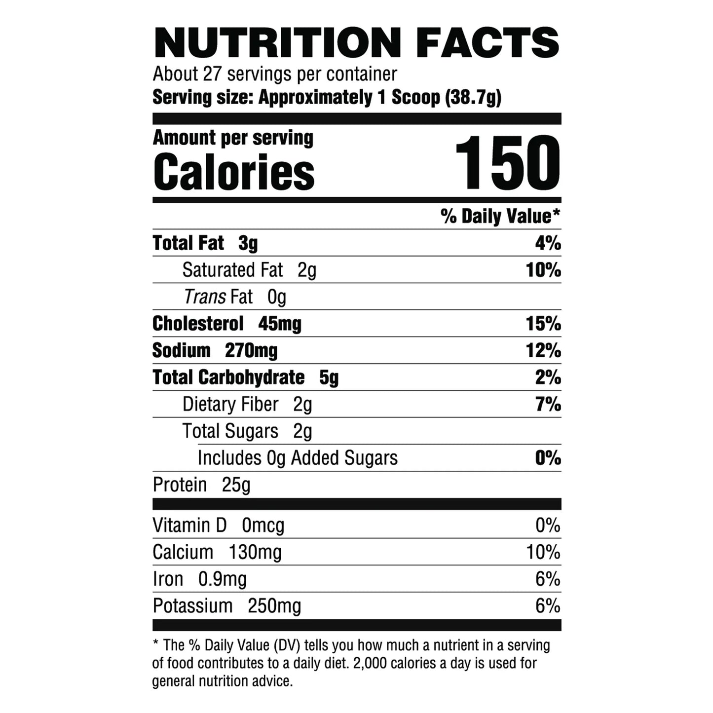 RYSE - LOADED PROTEIN - 2.3 Lbs