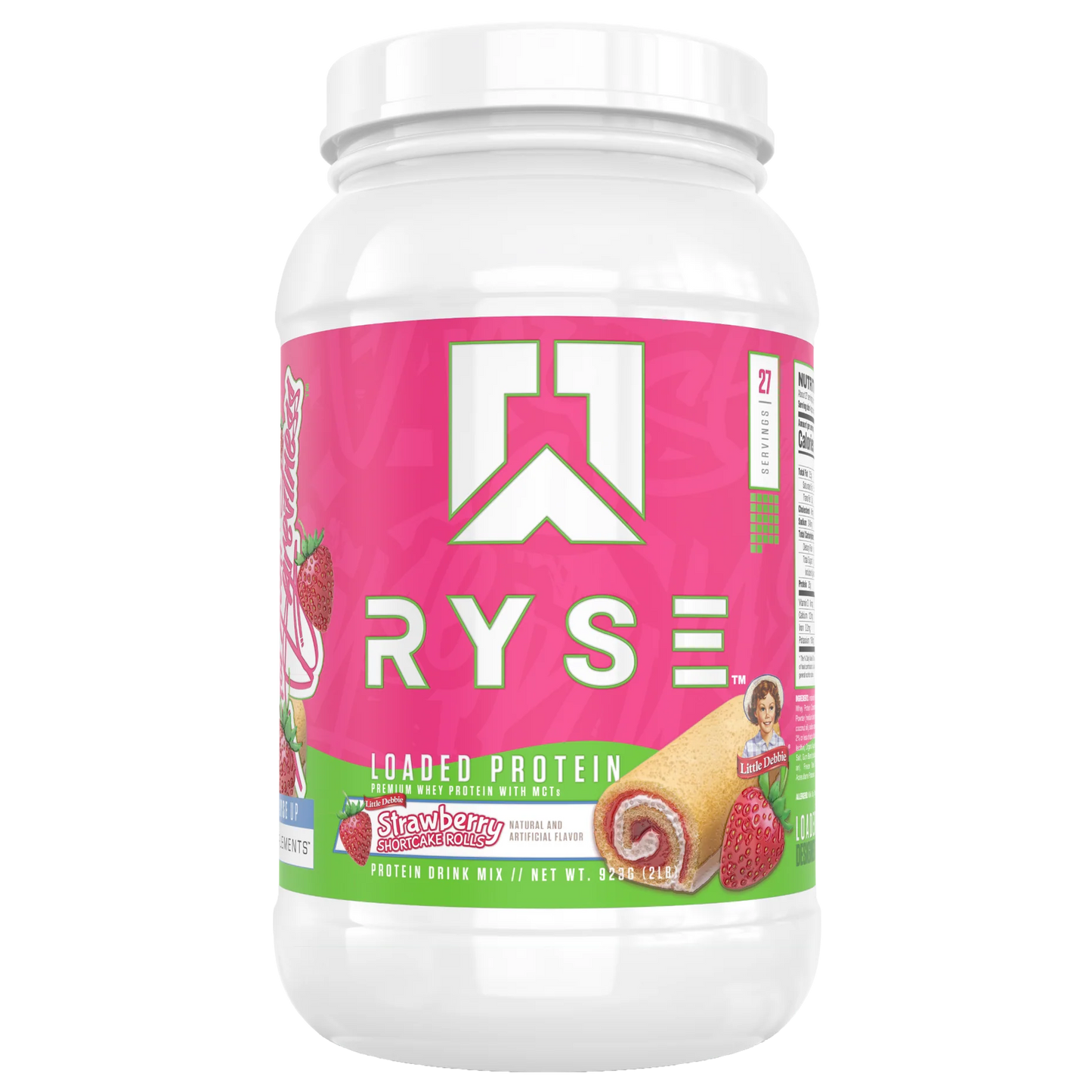 RYSE - LOADED PROTEIN - 2.3 Lbs