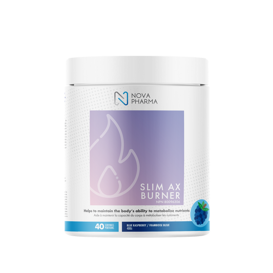 NOVA PHARMA - SLIM AX BURNER, 40 SERVINGS