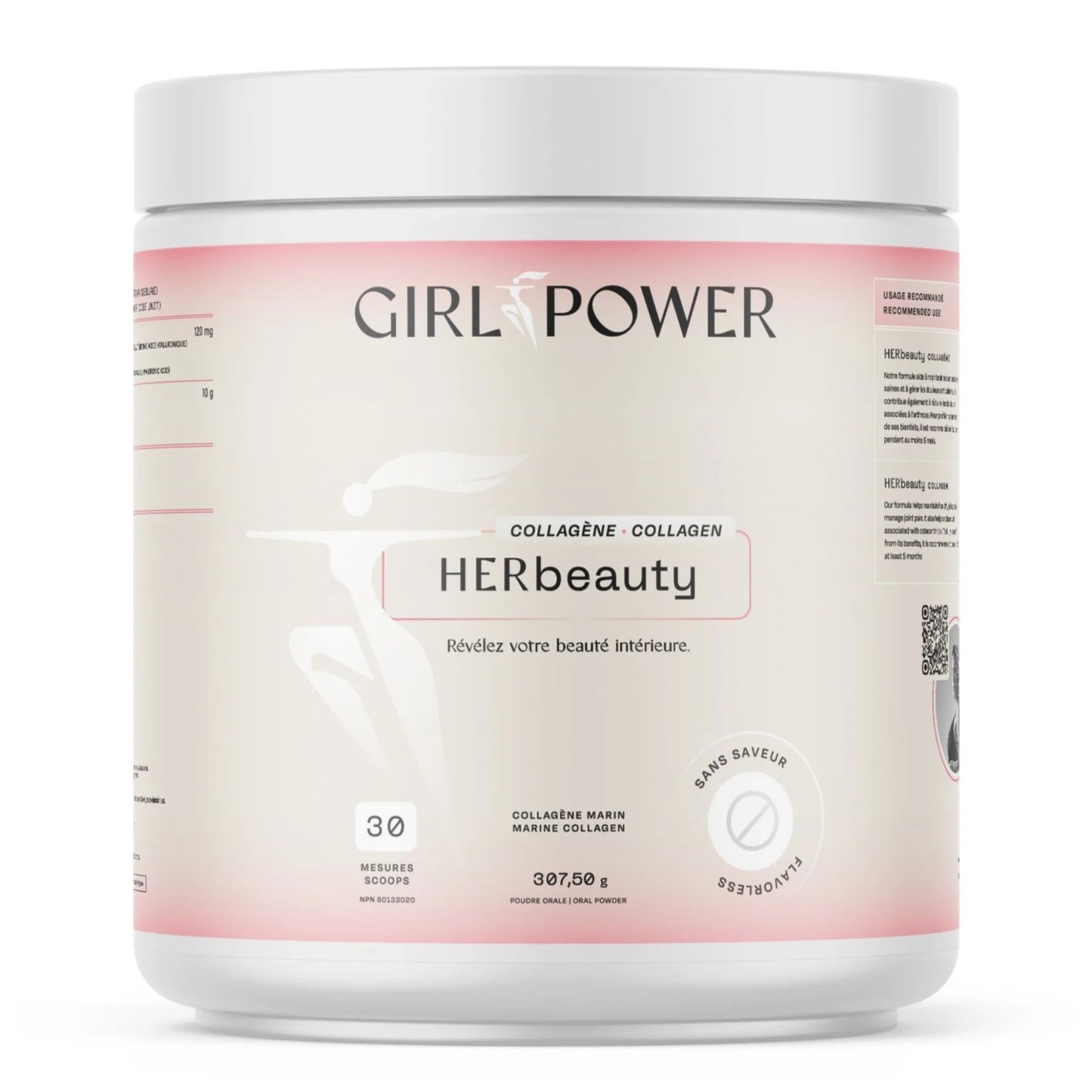 HERbeauty Marine Collagen – Hyaluronic Acid + Hydrolyzed Collagen