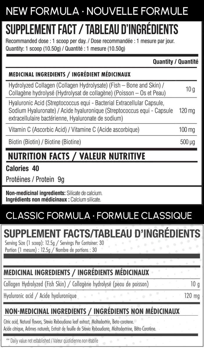 MARINE COLLAGEN + HYALURONIC ACID, 30 SERVINGS
