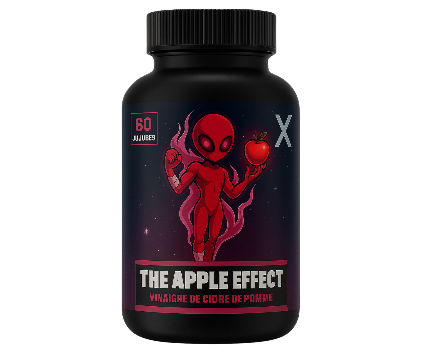 XTREM - THE APPLE EFFECT – Apple Cider Vinegar Gummies | 60 Gummies