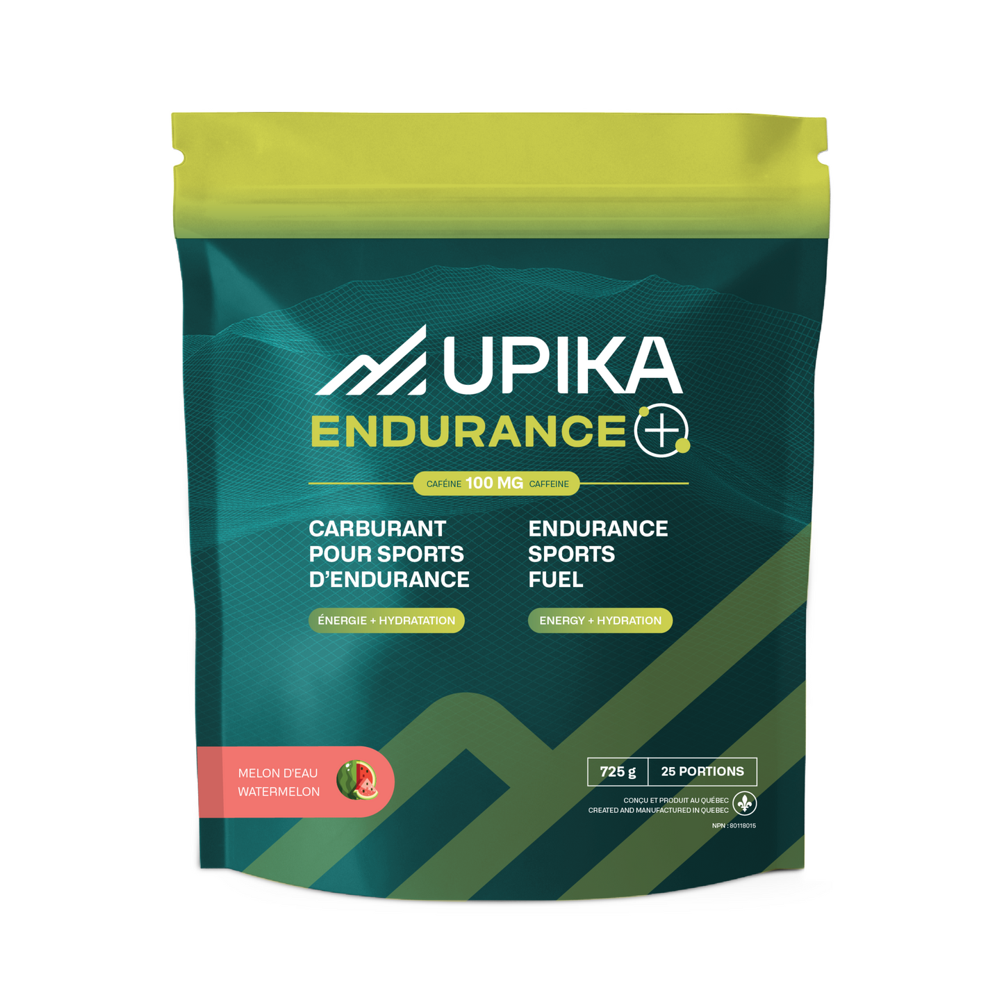 UPIKA - ENDURANCE +
