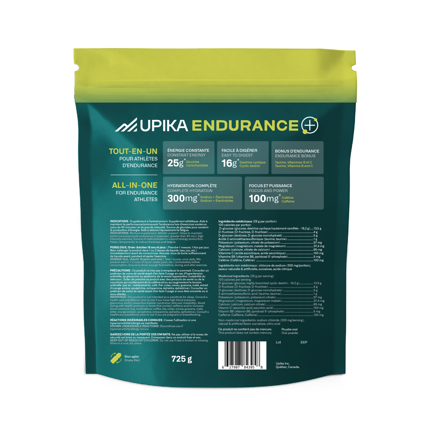UPIKA - ENDURANCE +