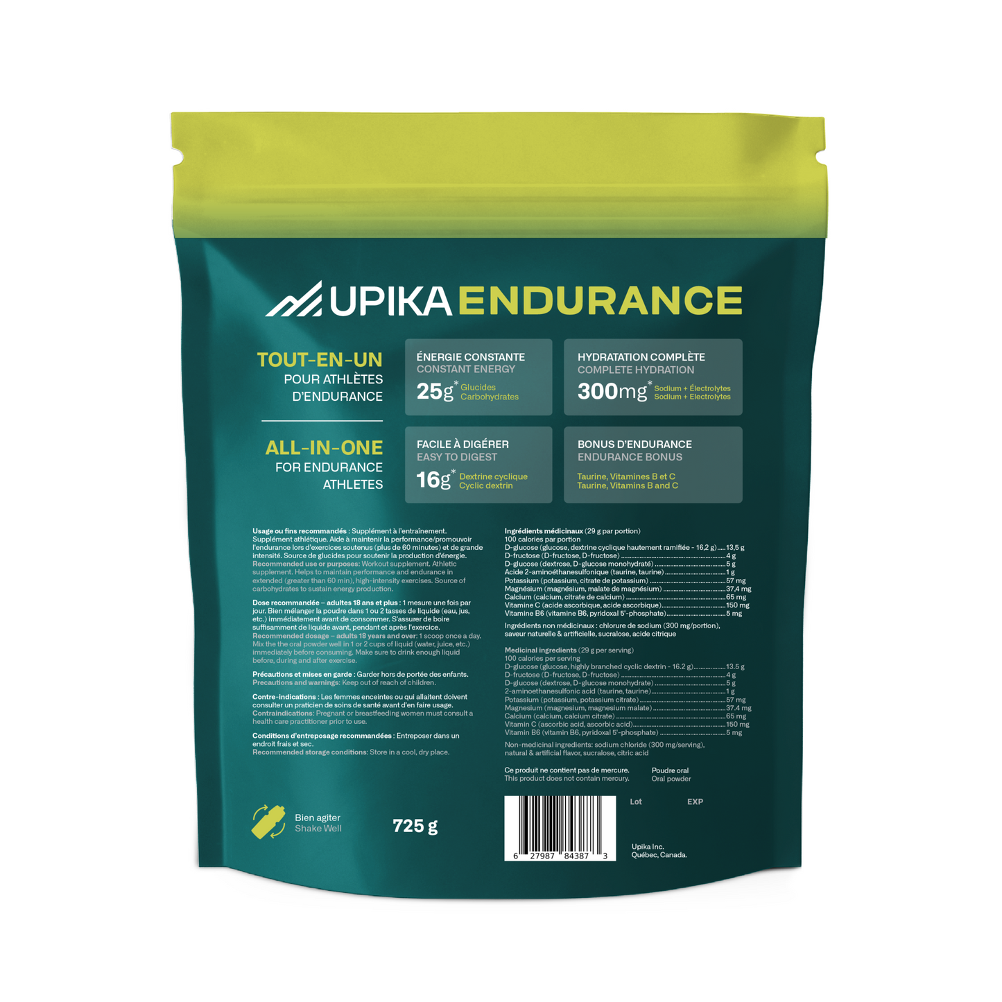 UPIKA - ENDURANCE
