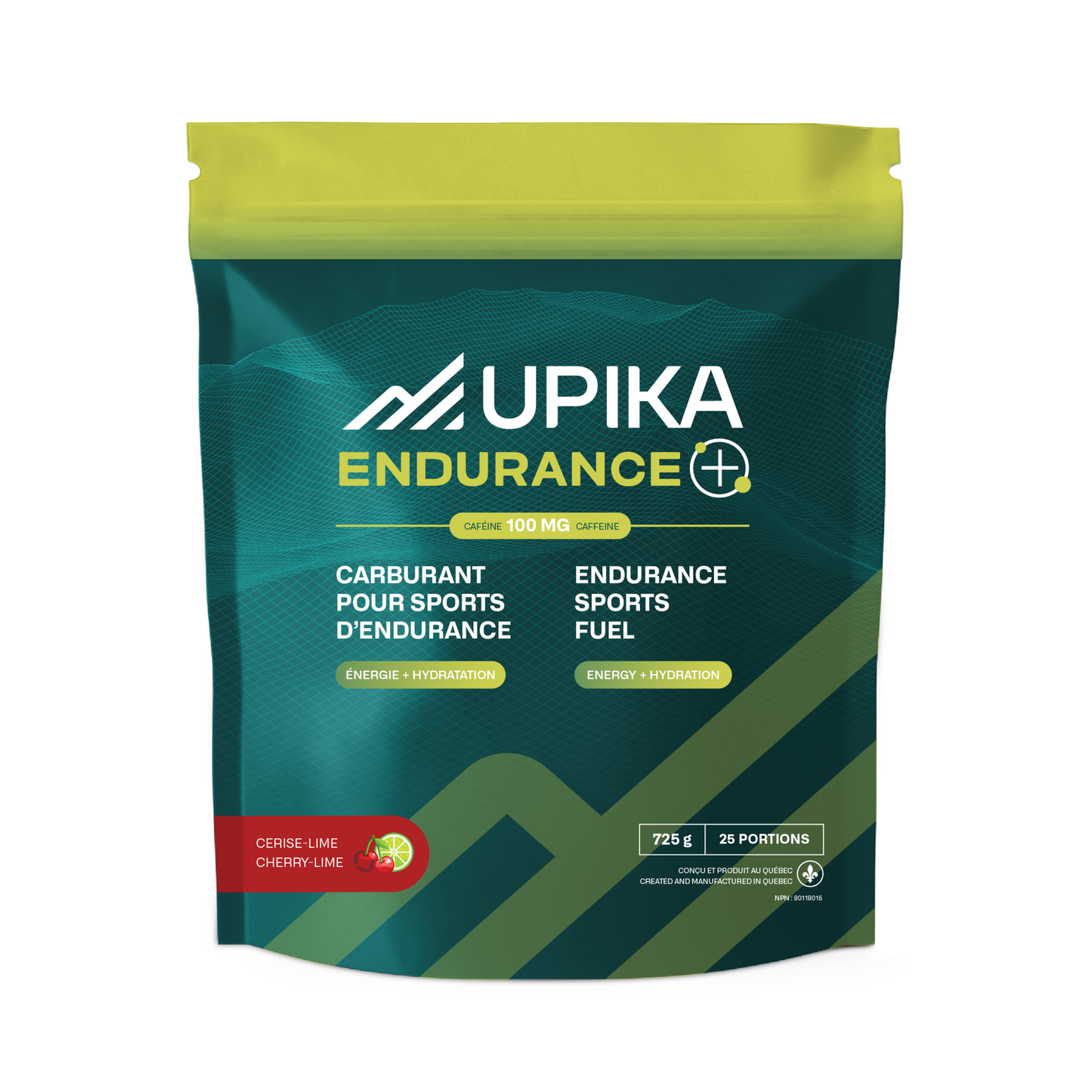 UPIKA - ENDURANCE +