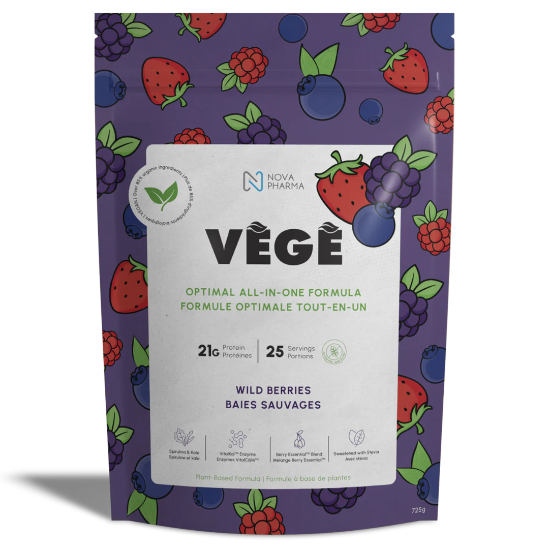 NOVA PHARMA - VÉGÉ - 25 PORTIONS