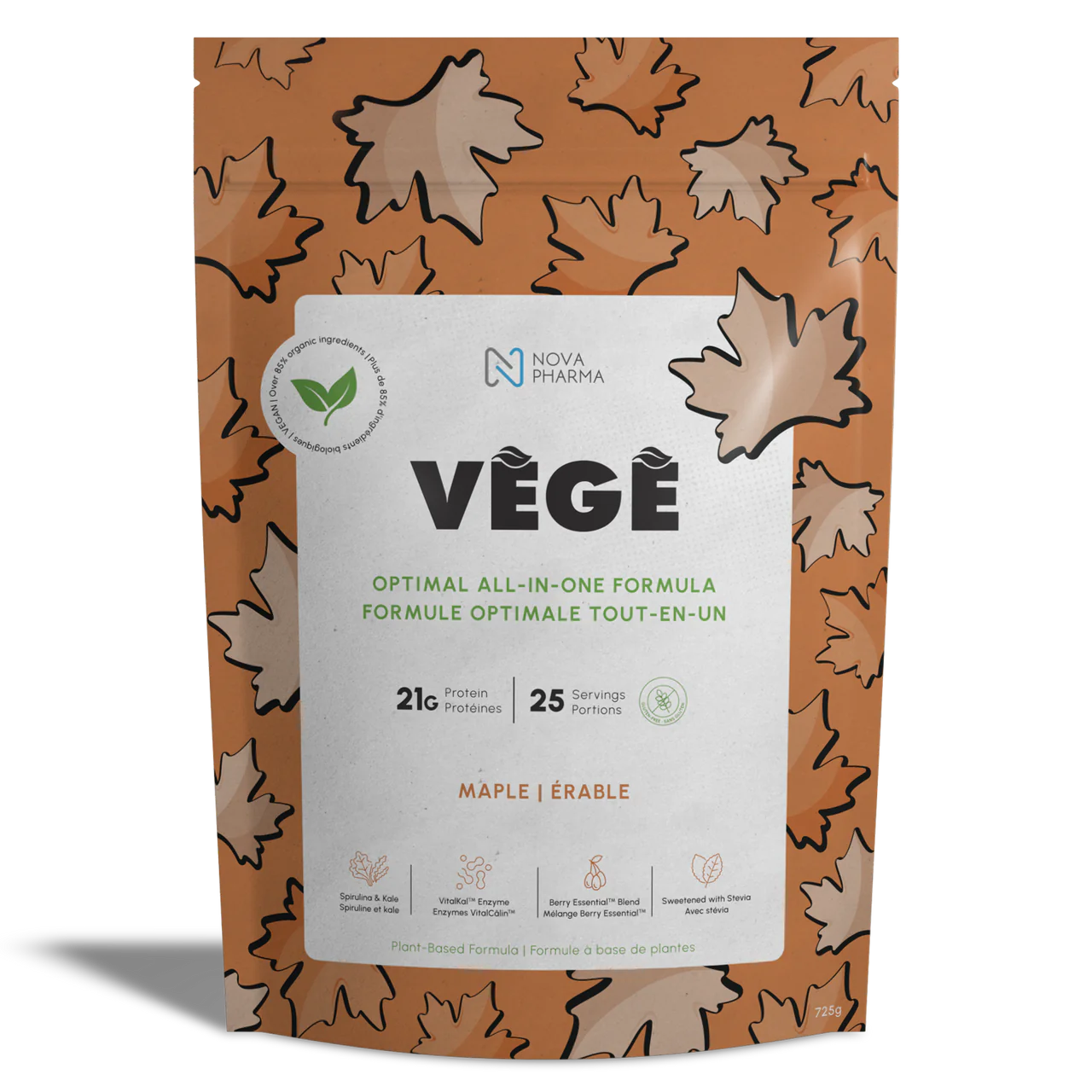 NOVA PHARMA - VÉGÉ - 25 PORTIONS