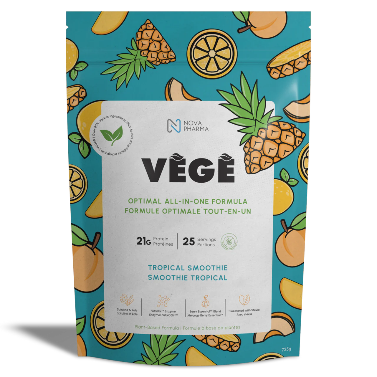 NOVA PHARMA - VÉGÉ - 25 PORTIONS