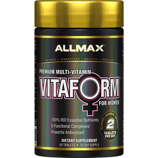 Vitaform Femme – Premium Multivitamin for Women | Allmax Nutrition | 60 Tablets