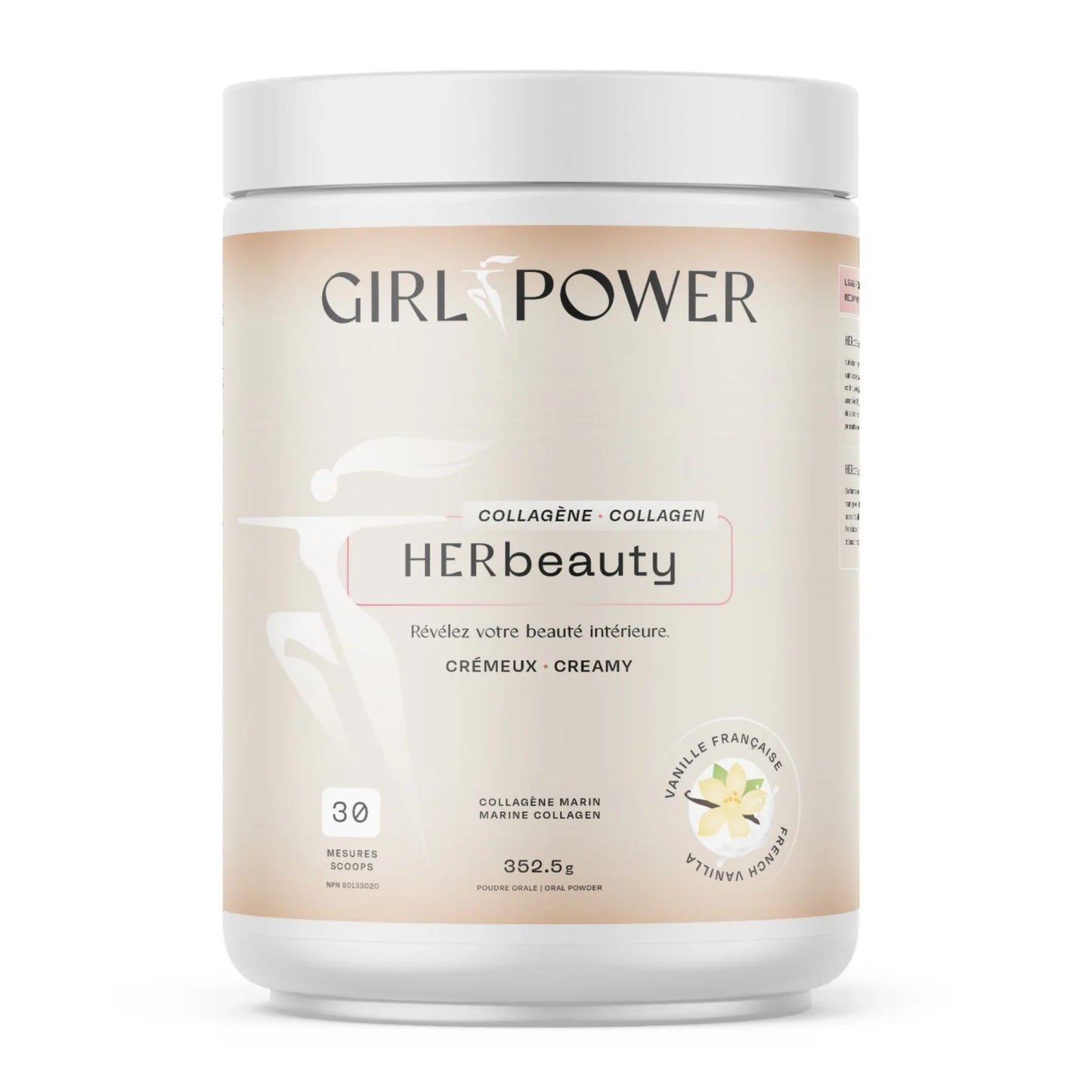 HERbeauty Marine Collagen – Hyaluronic Acid + Hydrolyzed Collagen