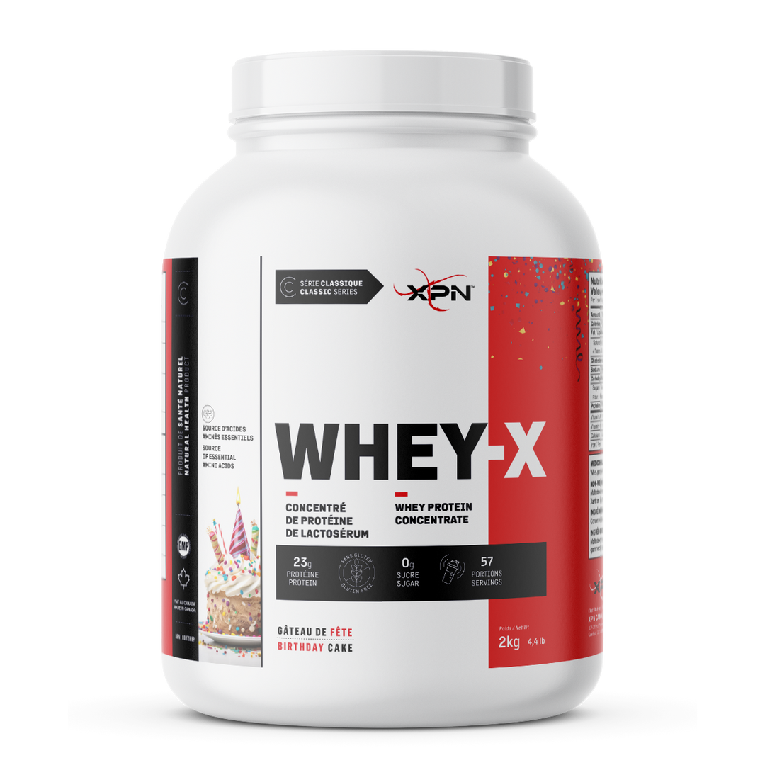 XPN - WHEY X - 4.4LBS