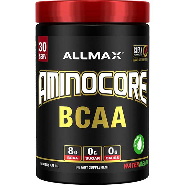Allmax Aminocore BCAA – 90 Portions | Croissance & Récupération Musculaire