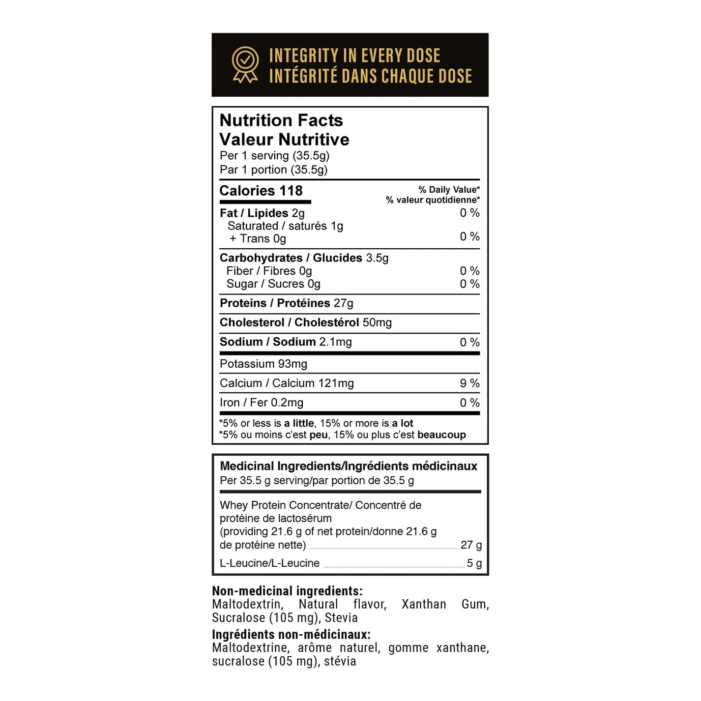 EWS - Anabolic Protéine