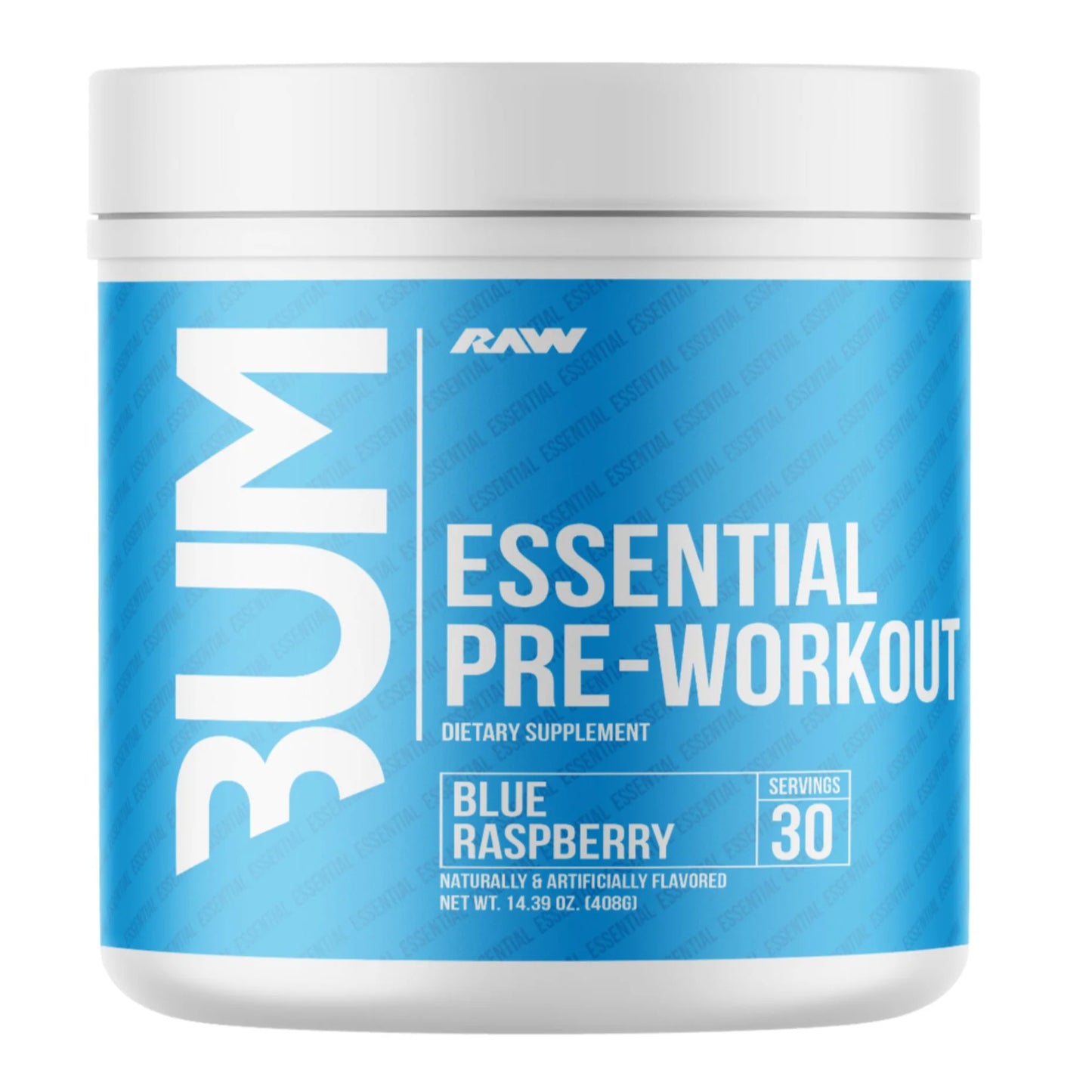 CBUM Raw Nutrition Essential Pre-Workout | Pré-entraînement puissant