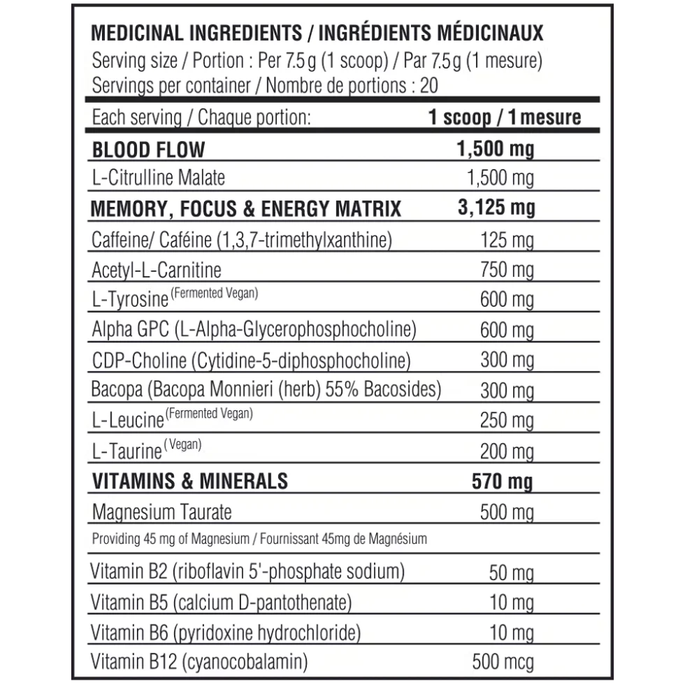 Believe Brain Fuel – Focus & Énergie Premium