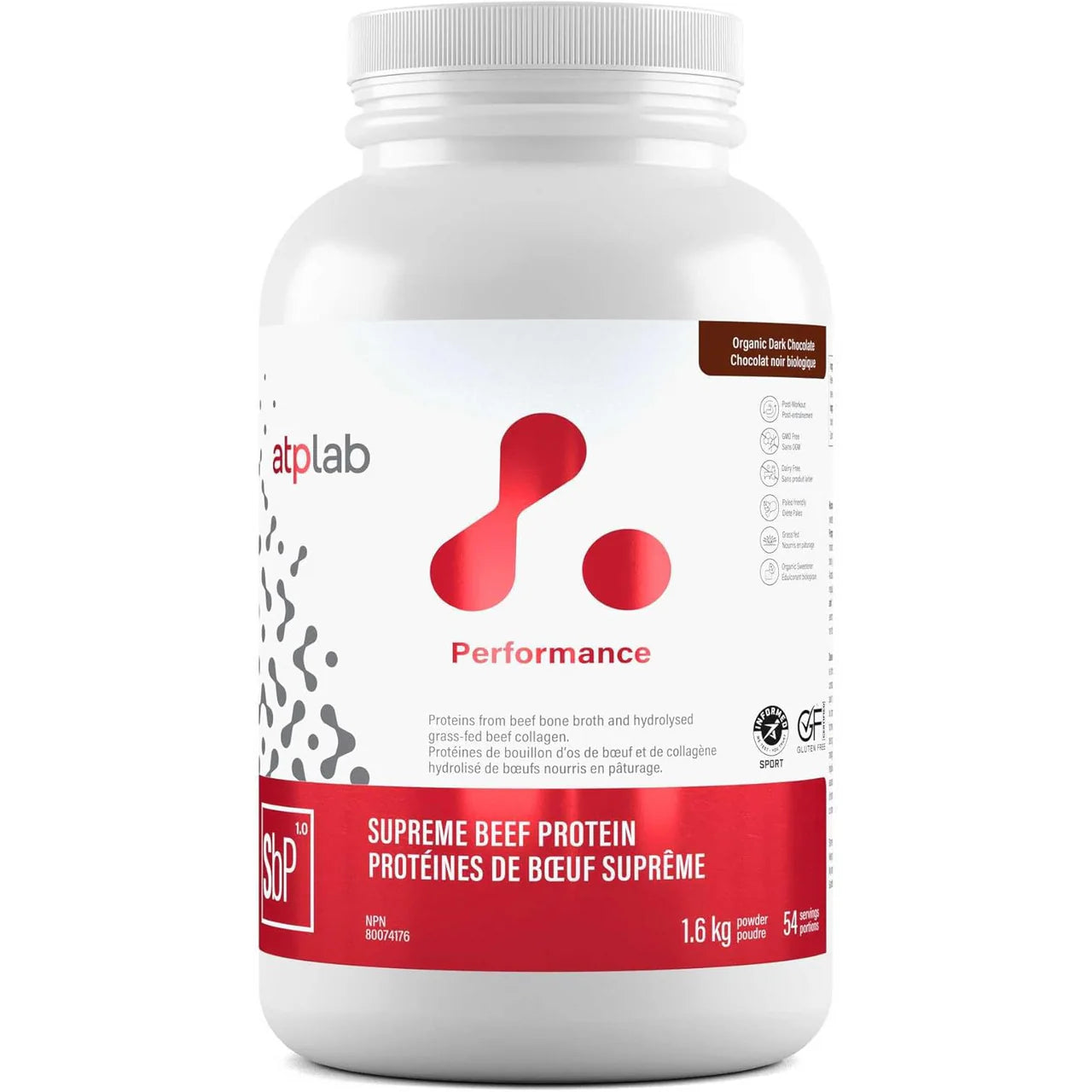 ATP - SUPREME BEEF PROTEIN - 1.6 Kg