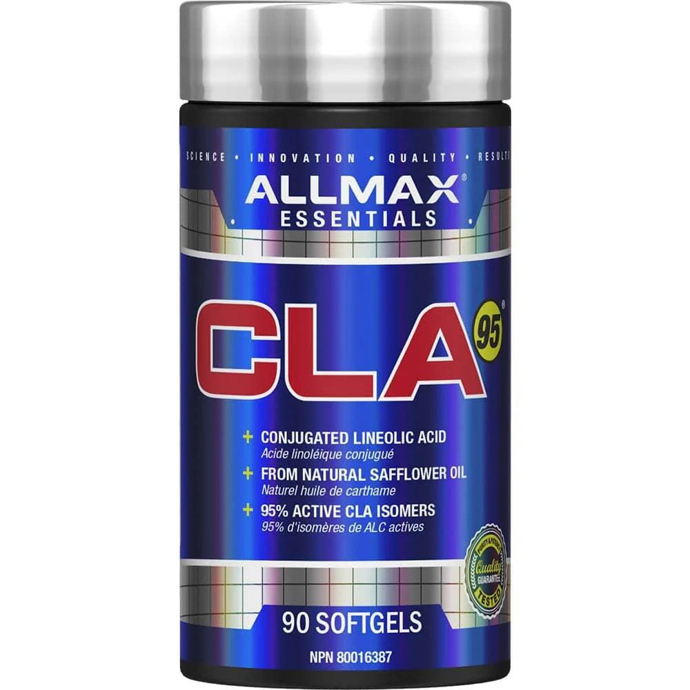 Allmax CLA95 – Gestion du poids & composition corporelle | 90 softgels