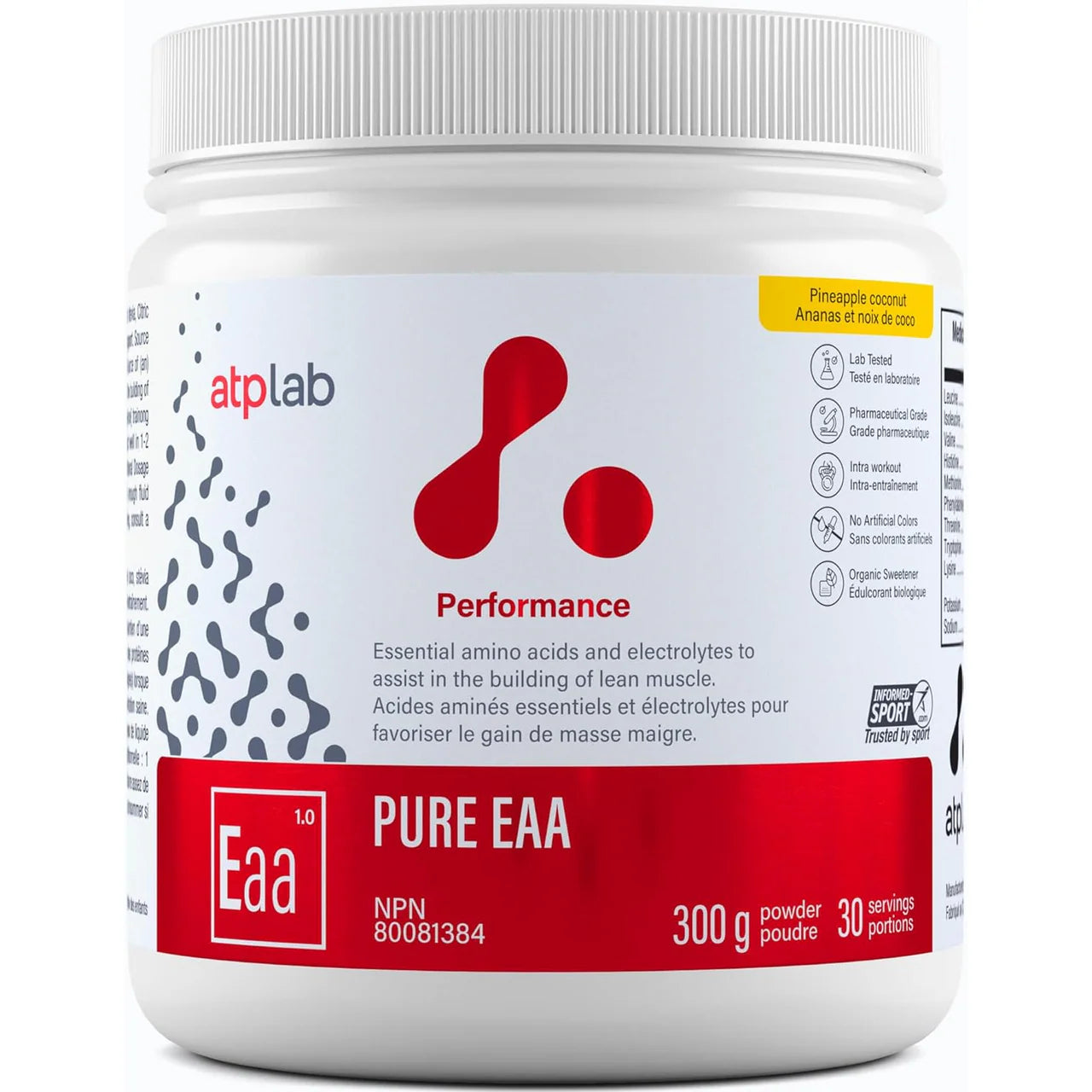 ATP Pure EAA – Acides aminés essentiels & électrolytes | 300 g