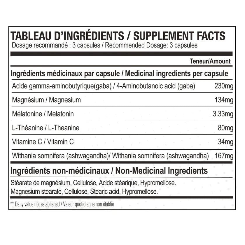 NOVA PHARMA - CORTIXIA ANTI-STRESS FORMULA, 90 CAPS