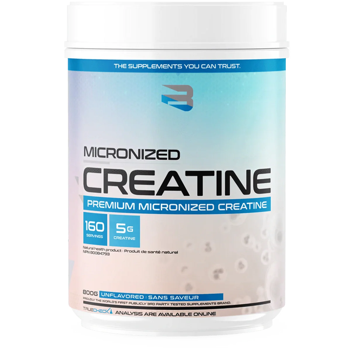 Believe Micronized Creatine – Créatine Micronisée Premium