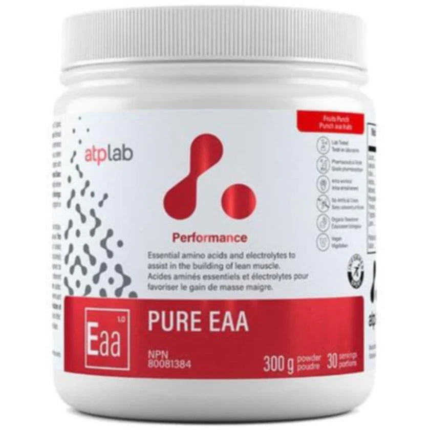 ATP Pure EAA – Acides aminés essentiels & électrolytes | 300 g
