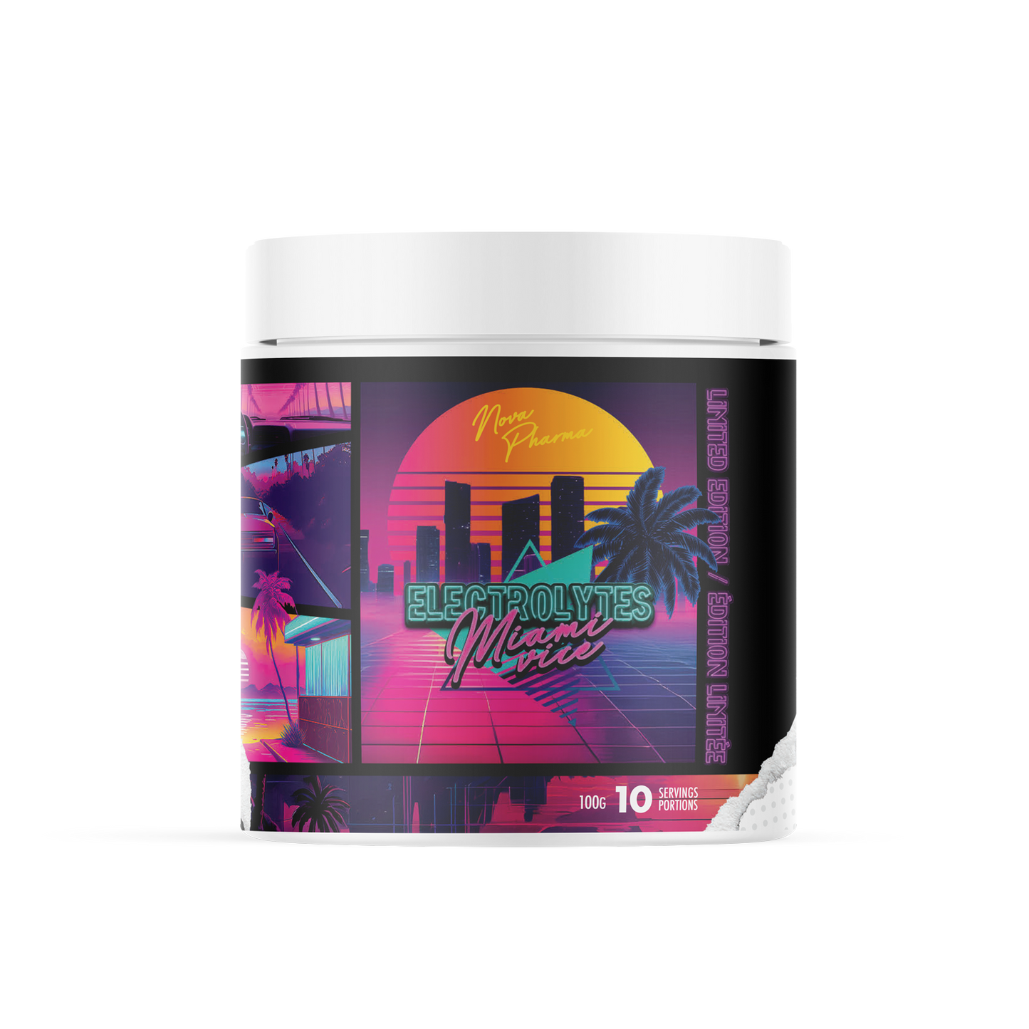Nova Pharma Electrolytes | Hydratation optimale, vitamines & minéraux