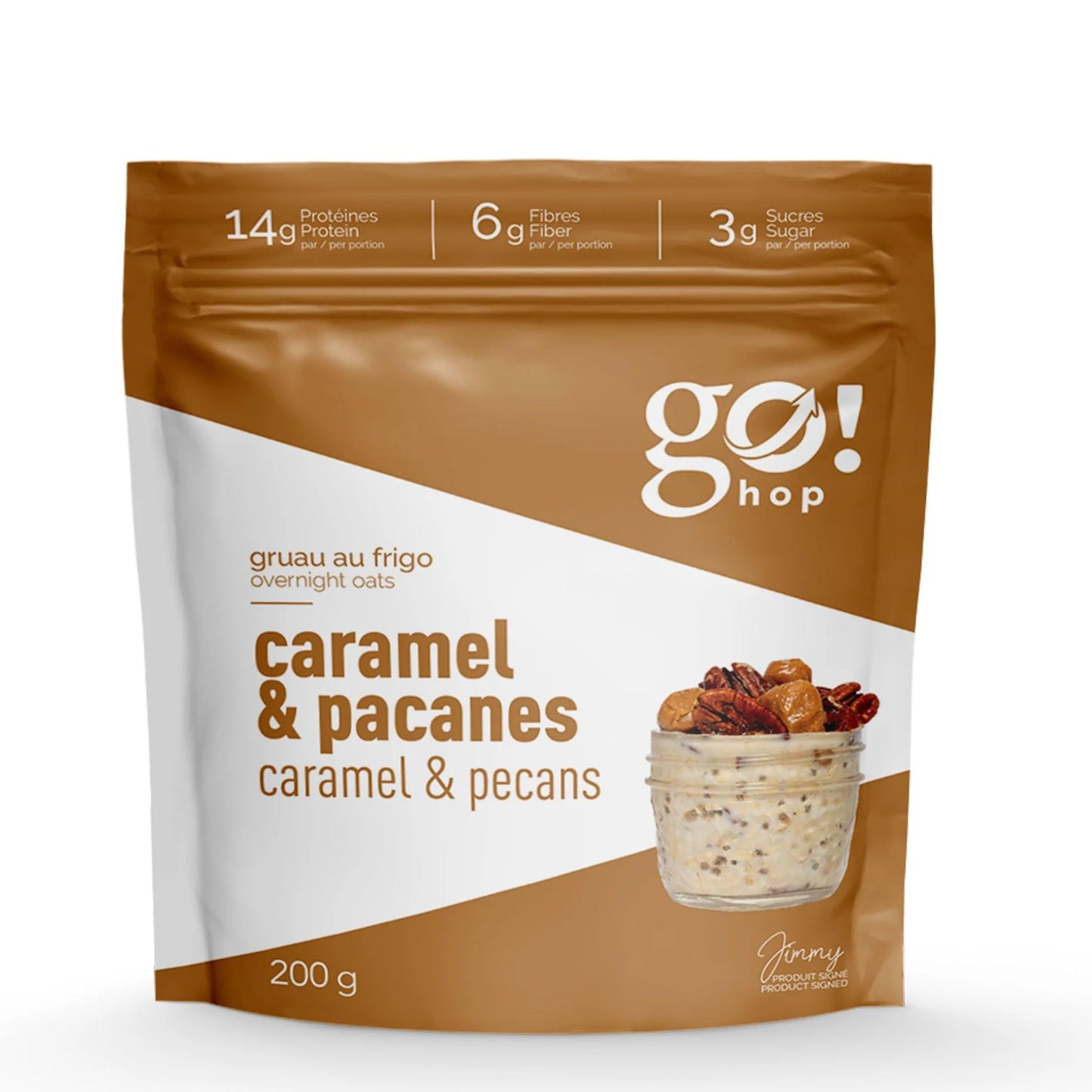 Go Hop – Gruau au Frigo