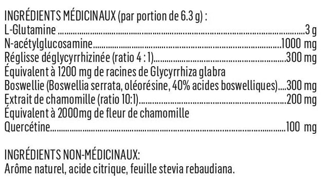 Gut Restore 2.0 Agrumes – Santé digestive avancée – Natural Integrative Health