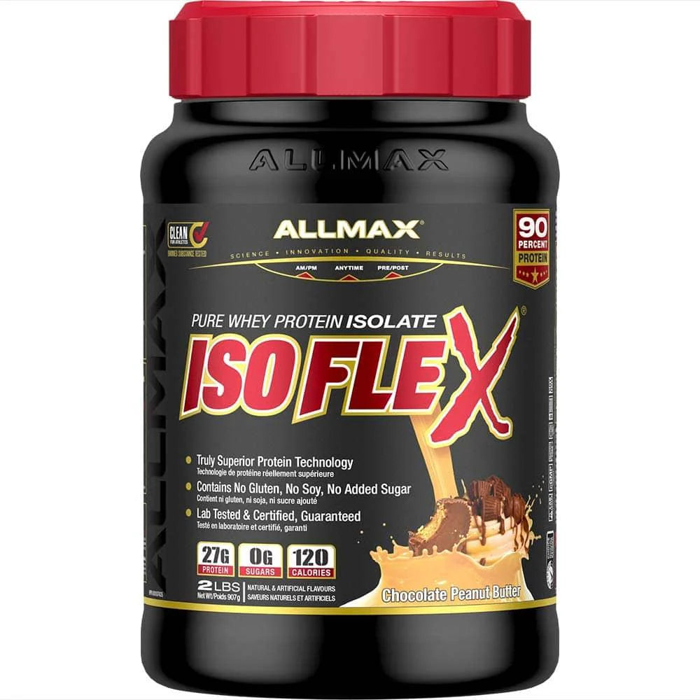 llmax Isoflex – Protéine Isolate 100% Whey Pure | 90% Protéine