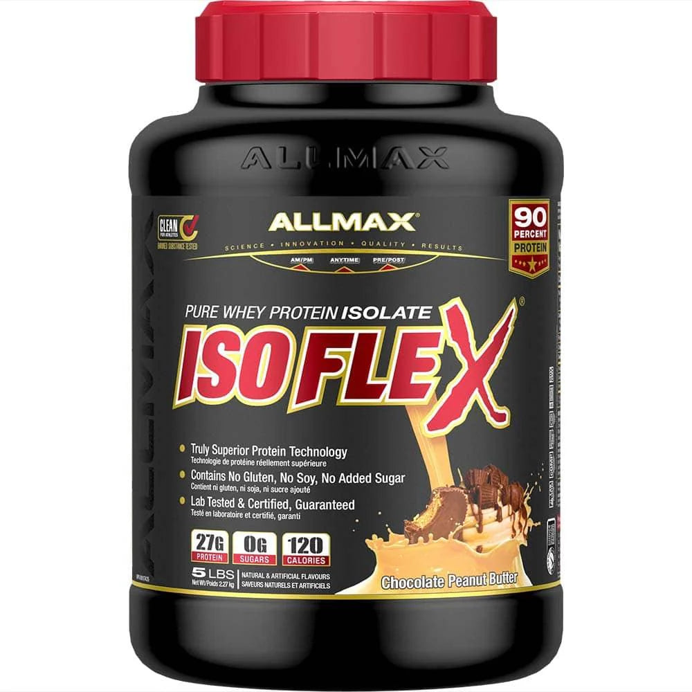 llmax Isoflex – Protéine Isolate 100% Whey Pure | 90% Protéine
