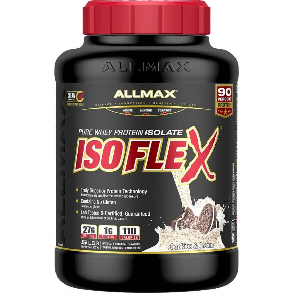 llmax Isoflex – Protéine Isolate 100% Whey Pure | 90% Protéine