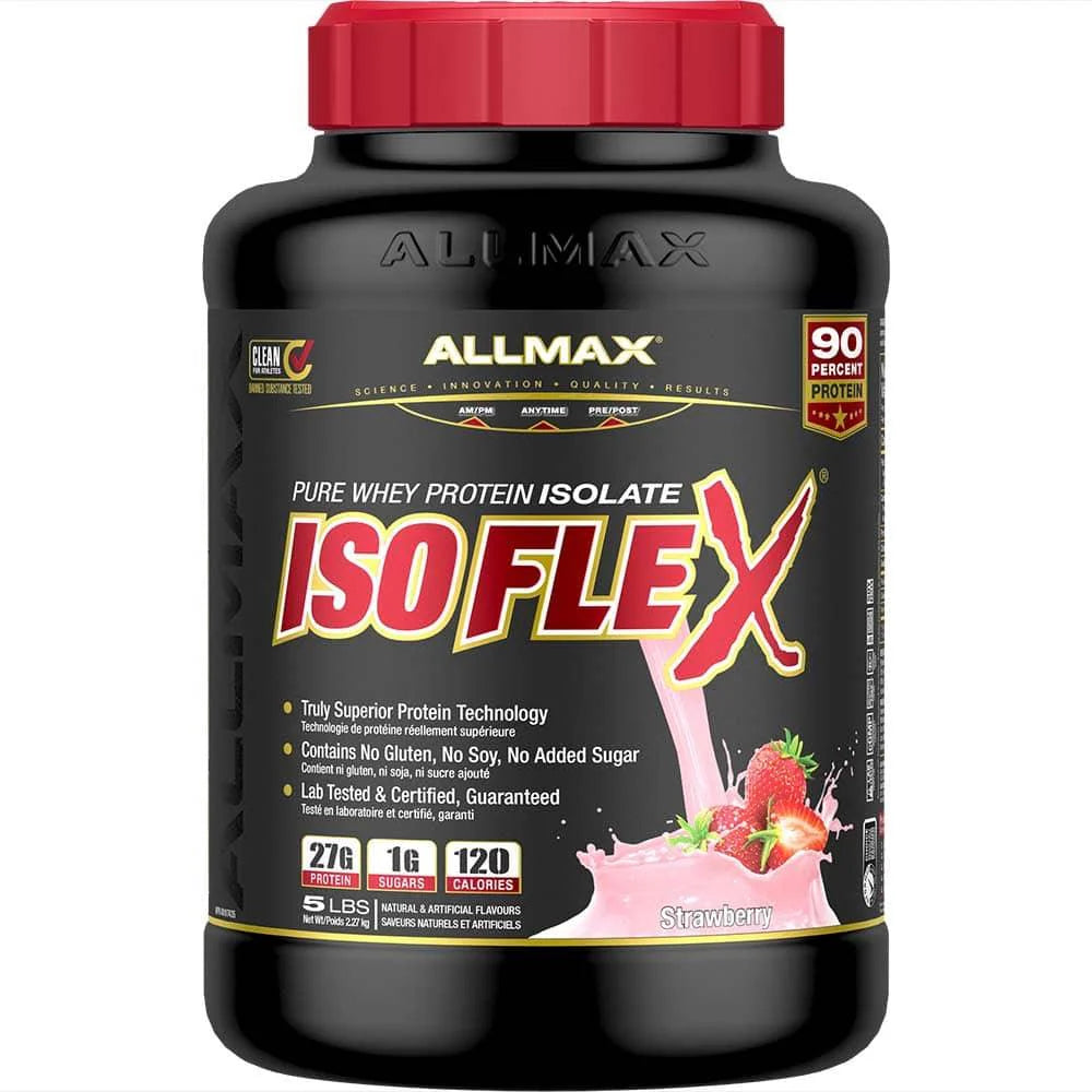 llmax Isoflex – Protéine Isolate 100% Whey Pure | 90% Protéine