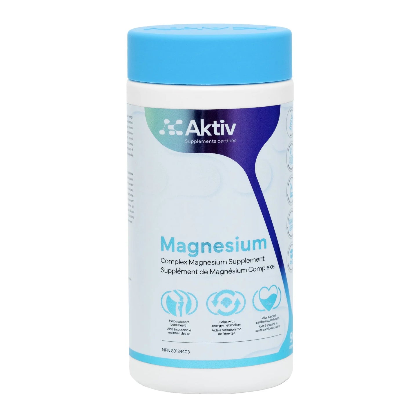 Magnesium Complex Aktiv – 4 bioavailable forms + Vitamin B6