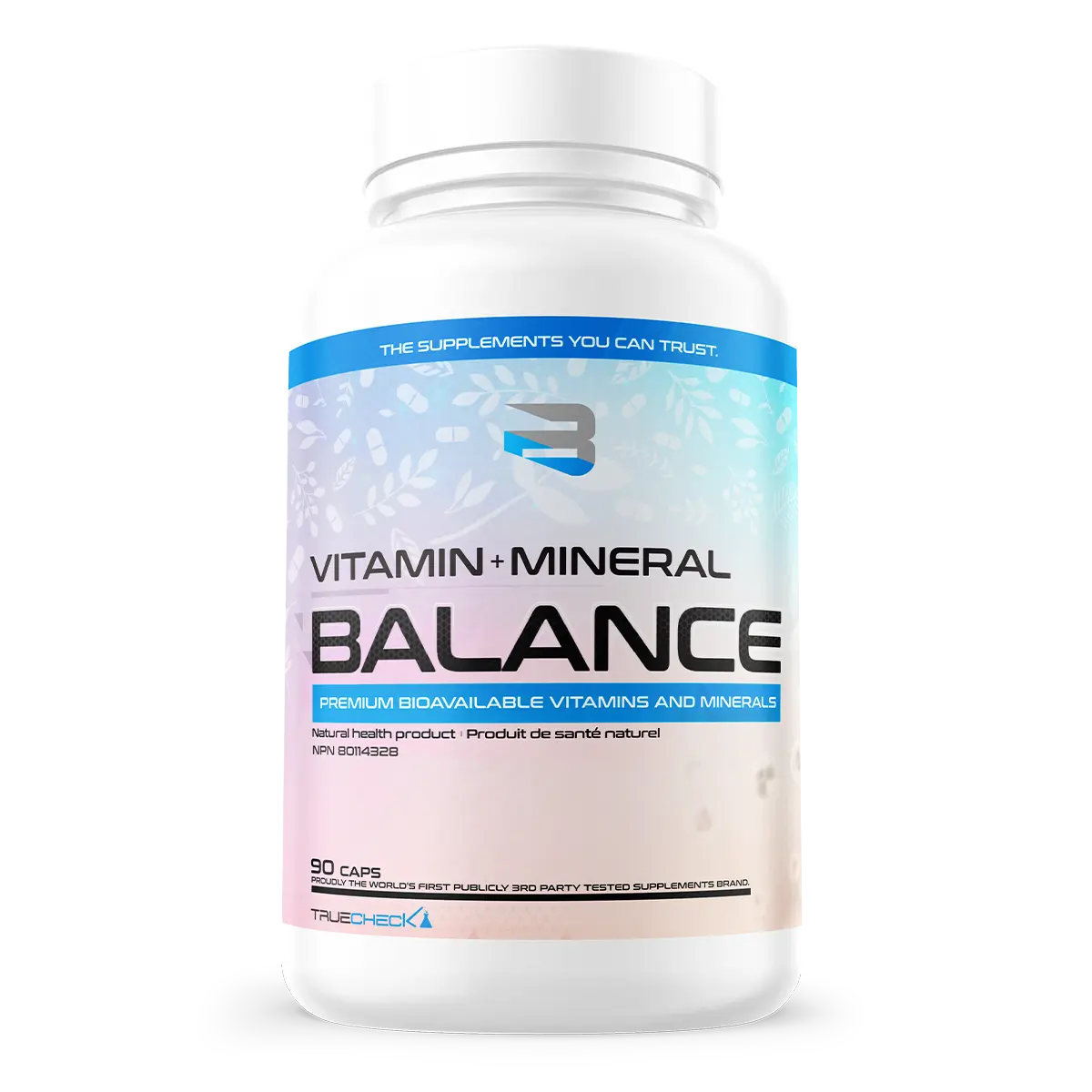 Believe Vitamin + Mineral Balance – Multivitamines & Minéraux Premium