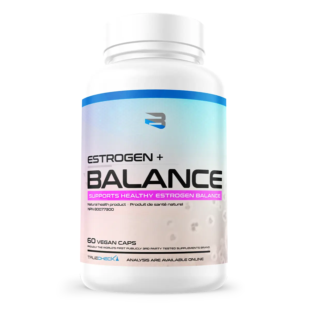 Believe Estrogen + Balance – Équilibre Hormonal & Santé Féminine