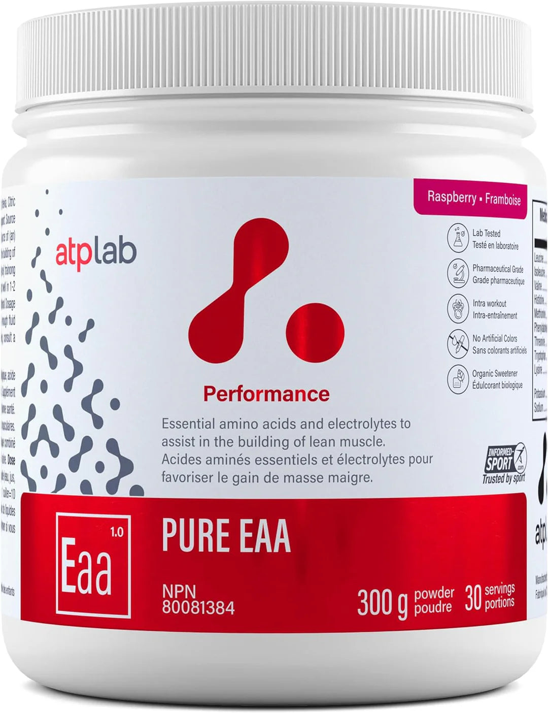 ATP Pure EAA – Acides aminés essentiels & électrolytes | 300 g