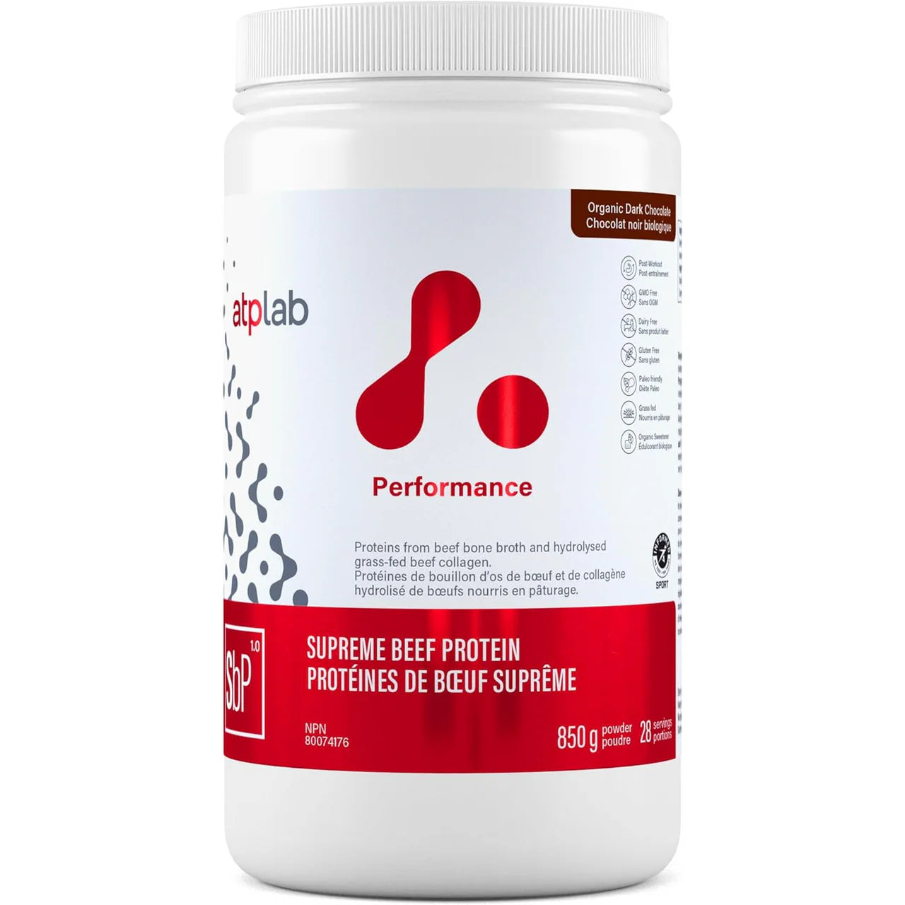 ATP Supreme Beef Protein – Protéine de bœuf hydrolysée | 850 g