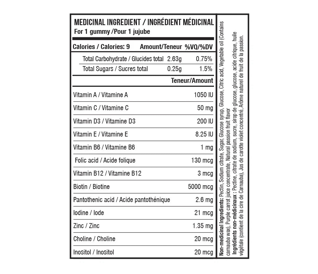 Nova Pharma Diva | Gummies multivitaminés pour femmes