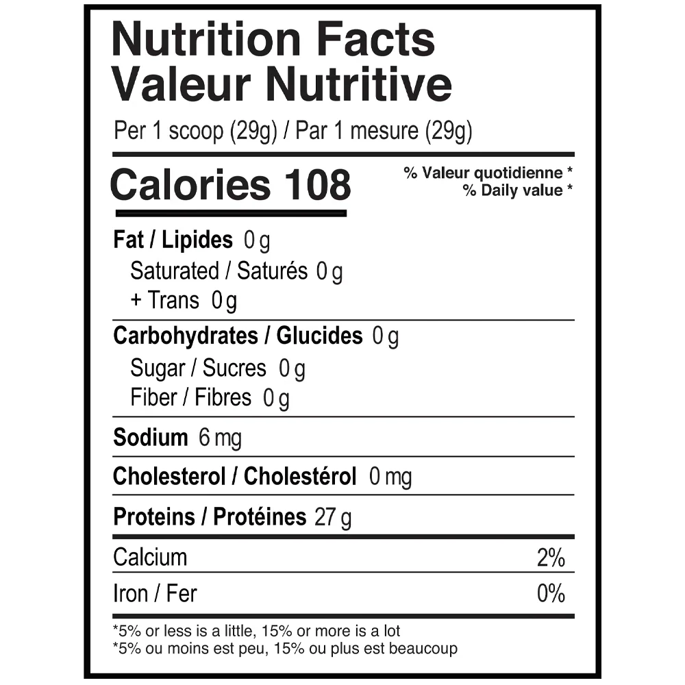 Believe Transparent Isolate – Isolat de Protéine 93% Pur | 4 lbs+FLAVOR PACK