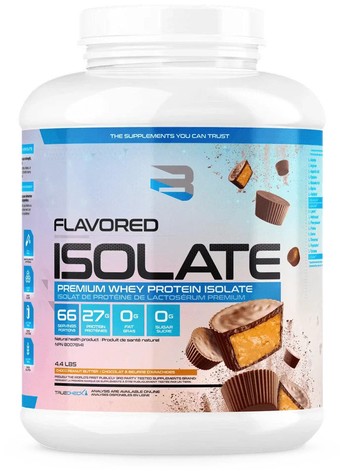 BELIEVE - PROTEIN ISOLATE - 4.4 lbs