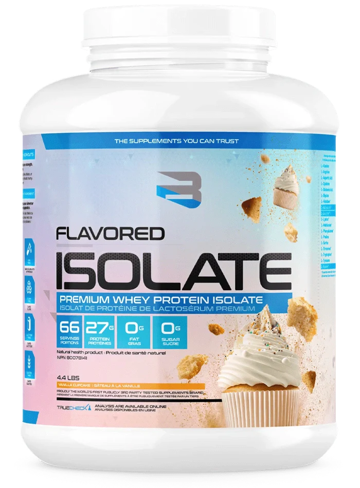 BELIEVE - PROTEIN ISOLATE - 4.4 lbs