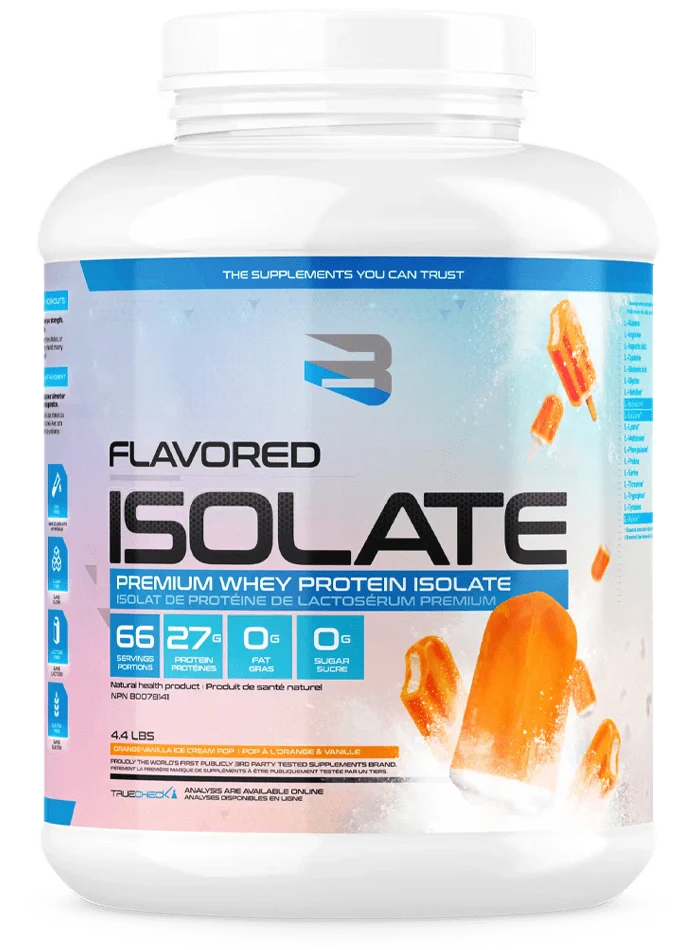 BELIEVE - PROTEIN ISOLATE - 4.4 lbs