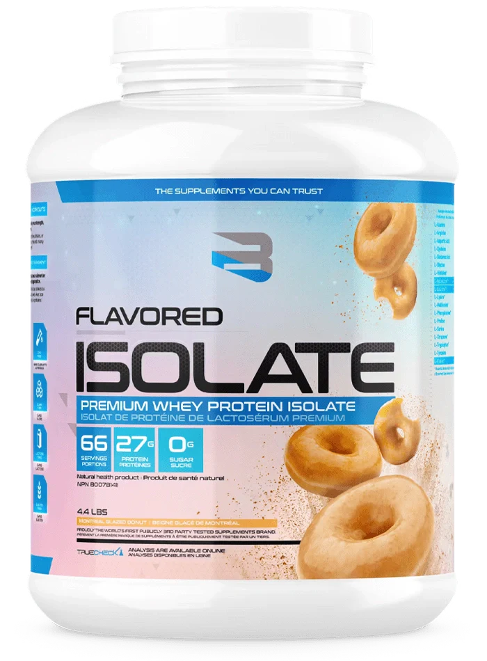 BELIEVE - PROTEIN ISOLATE - 4.4 lbs