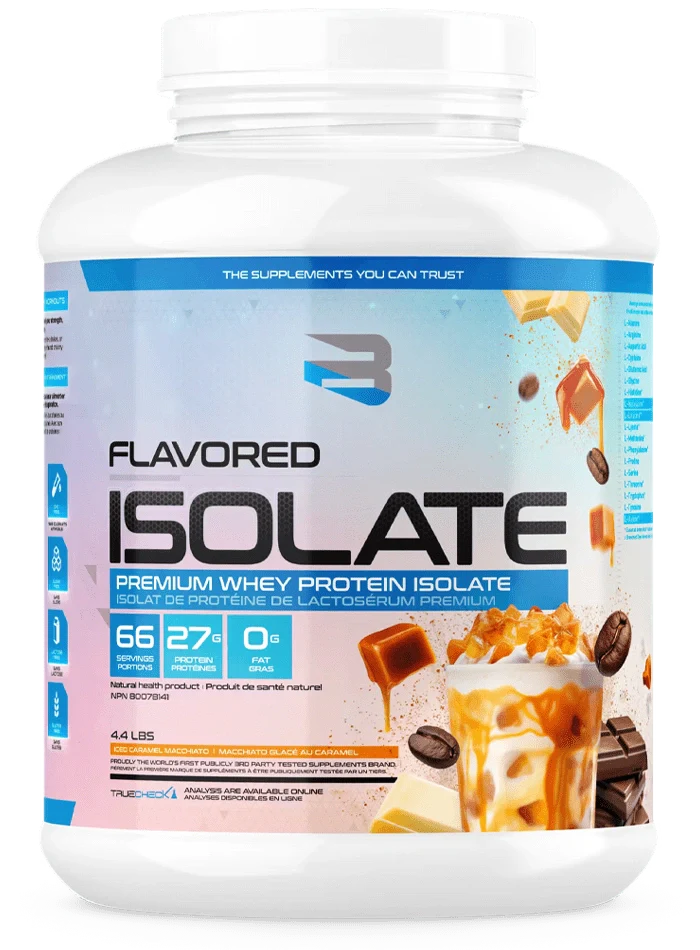 BELIEVE - PROTEIN ISOLATE - 4.4 lbs