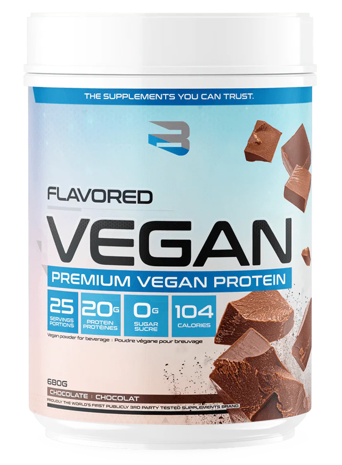 Believe Flavored Vegan – Protéine Végane Premium