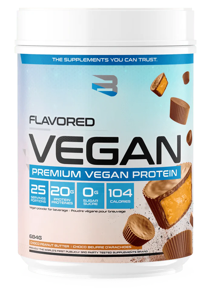 Believe Flavored Vegan – Protéine Végane Premium