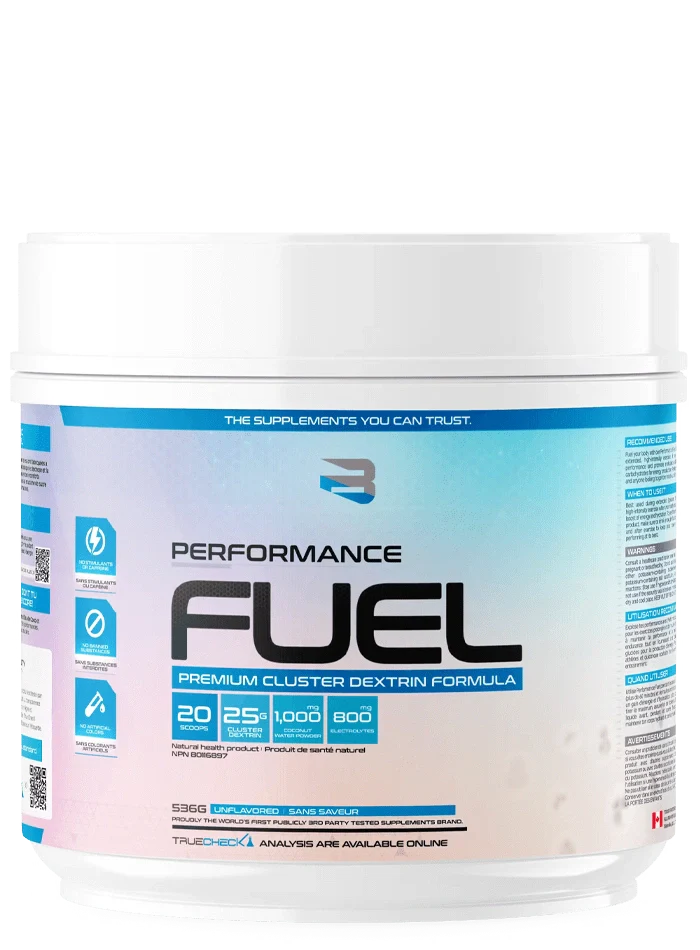 Believe Performance Fuel – Glucides Avancés & Électrolytes Premium