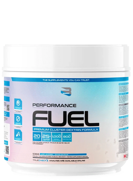 Believe Performance Fuel – Glucides Avancés & Électrolytes Premium